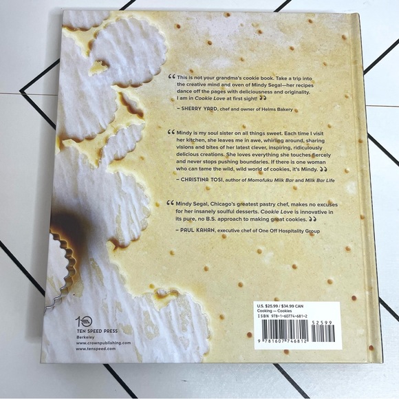 Cookie Love Baking CookBook by Mindy Segal 60 recipes & techniques - Picture 10 of 11